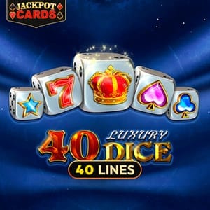 40 Luxury Dice game icon